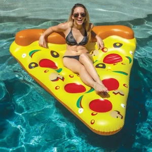 Matelas Gonflable Pizza