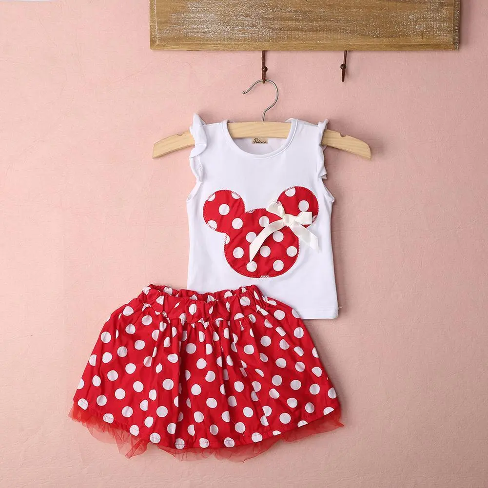 Cute Deux Pièces Sans Manches – Image 6