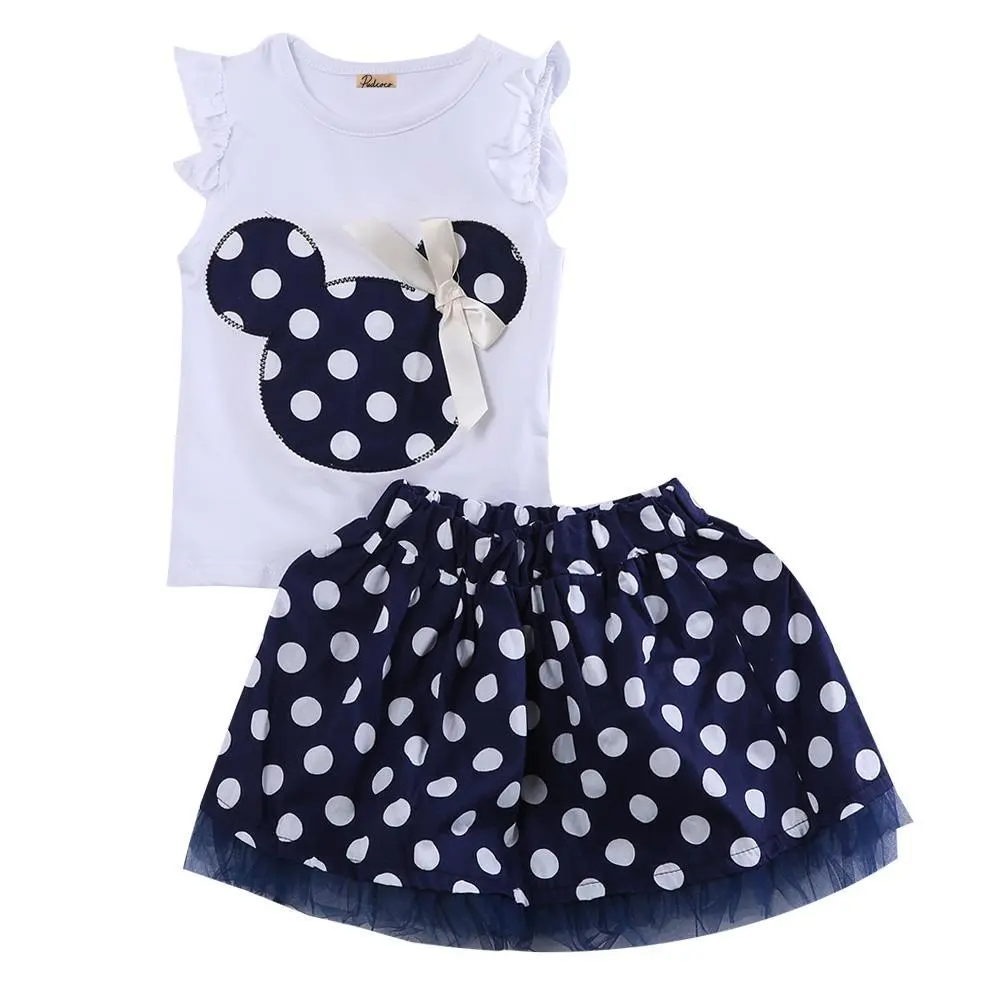 Cute Deux Pièces Sans Manches – Image 4