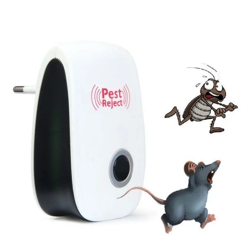 Prise Anti Insectes Ultrasonique