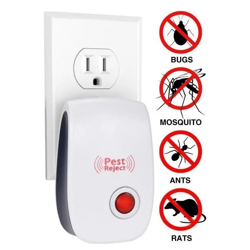 Prise Anti Insectes Ultrasonique – Image 3