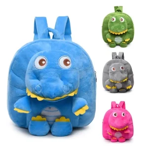 Mignon Cartable Dinosaure Peluche