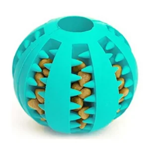 Balle anti-tarte 2 en 1 pour chien