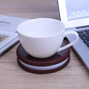 Chauffe-tasse USB Cookie Pratique