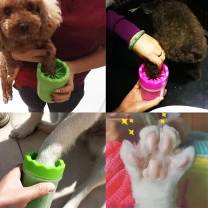 Nettoyeur De pattes Pour Chien
