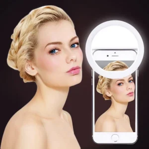 Anneau lumineux pour selfie