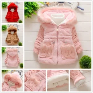 Cute manteau en fourrure