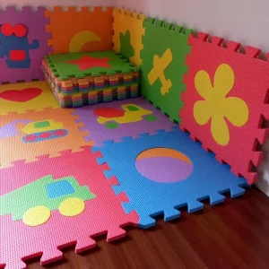 Tapis puzzle en mousse pour bébé (10pcs)