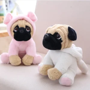 Peluche chien Sharpei  20 cm