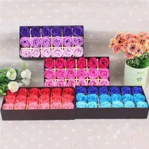 Coffret de roses parfumées(18pcs)
