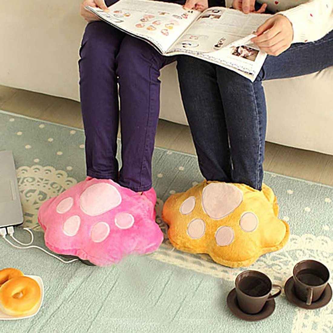 Super chauffe-pieds USB – Image 7