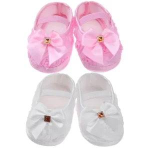 Ballerine En Satin Pour Bébé