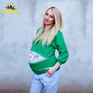 T-shirt De Grossesse Humour