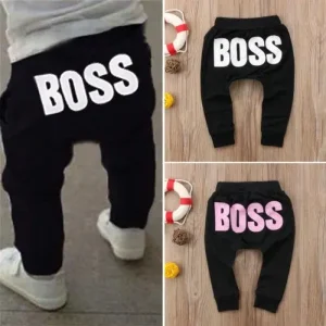 Pantalon Bébé A Imprimé