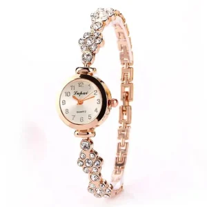 Montre de luxe avec strass édition 2019