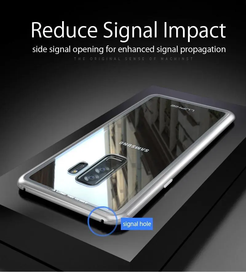 Coque de Luxe: Etui magnétique Révolutionnaire Samsung – Image 8
