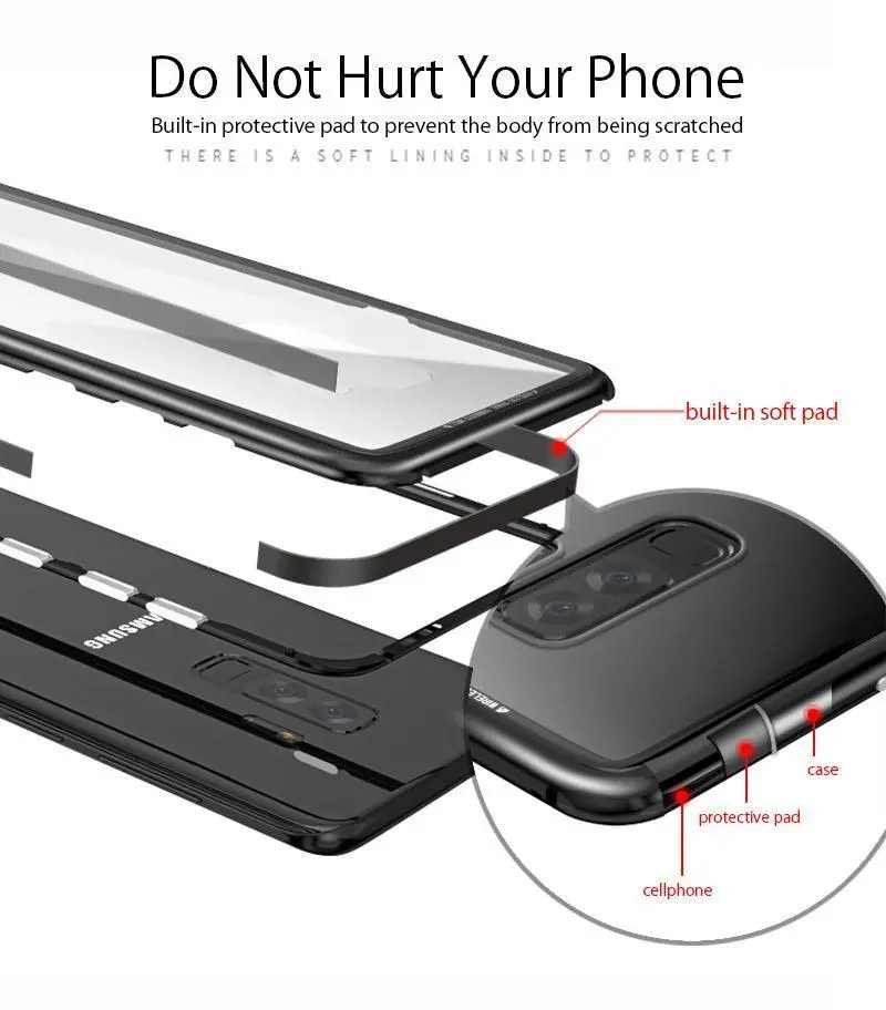 Coque de Luxe: Etui magnétique Révolutionnaire Samsung – Image 7