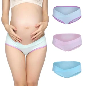 Culottes De Grossesse En Forme de U (3pcs)