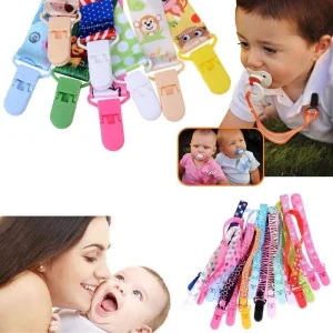 Attaches sucettes pratiques