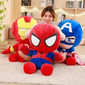 Peluche Captain American | Magnifique cadeau pour enfant