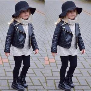 Veste pour mini fille édition limitée