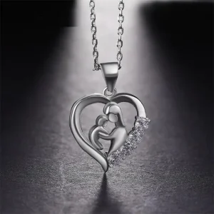 Collier bébé et maman