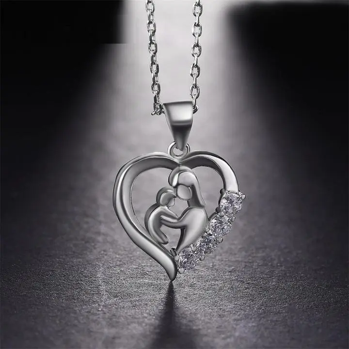 Collier bébé et maman