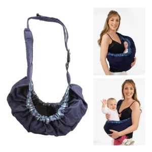 Porte-bébé ergonomique pratique