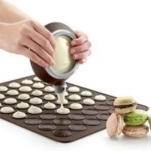 Tapis à macarons en silicone