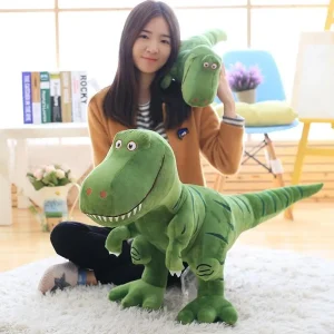 Magnifique Dinosaure En Peluche