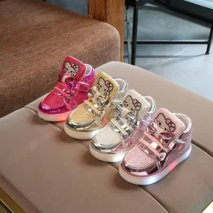 Chaussures led pour enfants