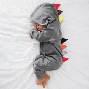 Joli Pyjama Combinaison Dinosaure