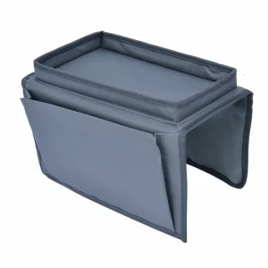 Organisateur avec plateau pour canapé
