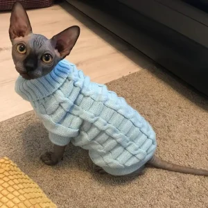 Chandail Tricoté Pour Chien & Chat