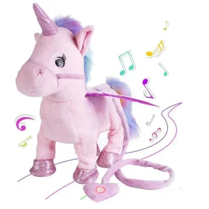 Adorable Peluche Licorne Chantante