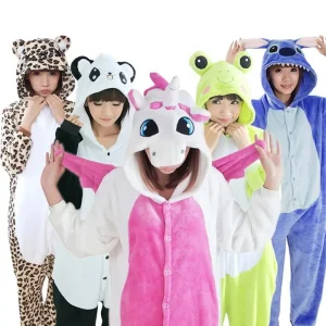 Pyjama combinaison animaux