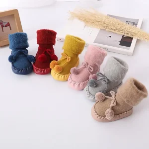 Chaussons Anti-dérapants Pour Bébé
