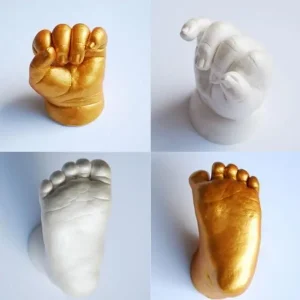 Moule 3D d’empreintes Bébé