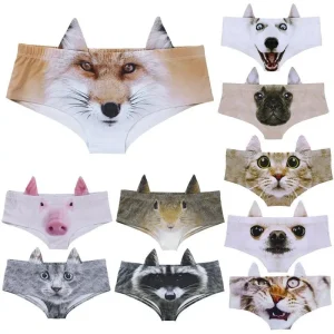Sous-Vêtements avec motif Animal