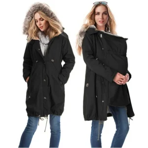 Manteau Kangourou Ultra Pratique