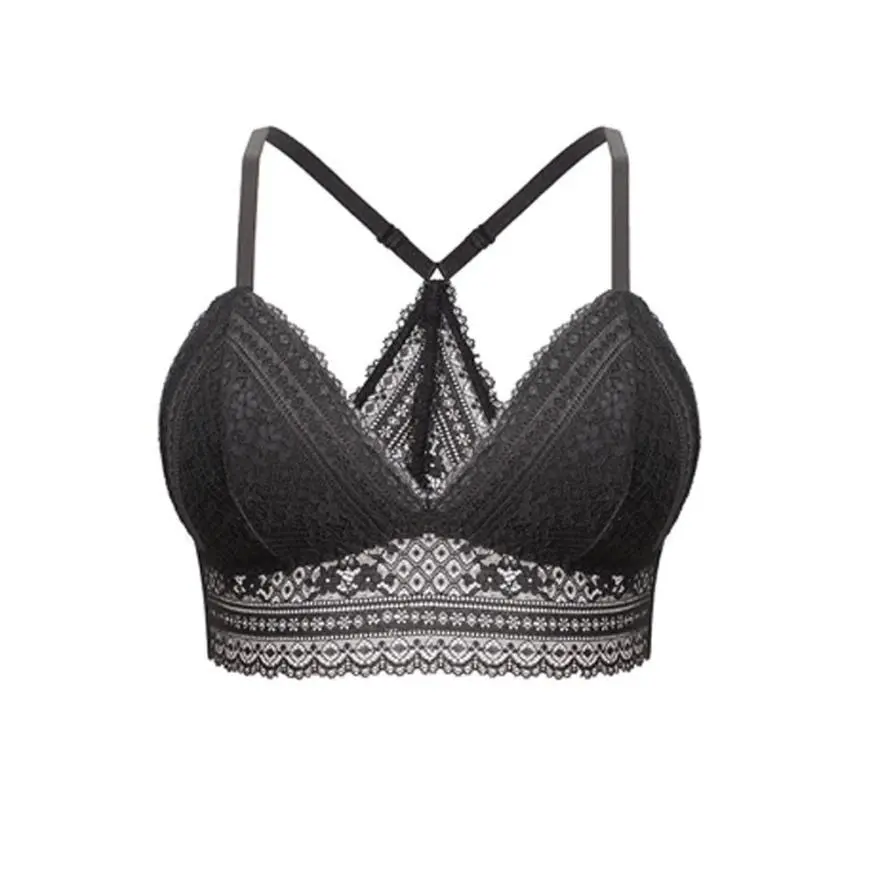 Mini camisole avec dentelle