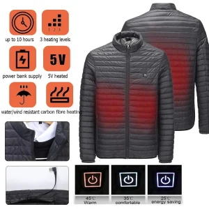 Veste Randonnée Chauffante