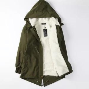 Manteau mi-cuisses pour femme