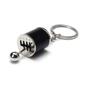 Porte clé en forme levier de vitesse