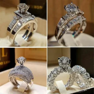 Jolie Bague De Fiançailles