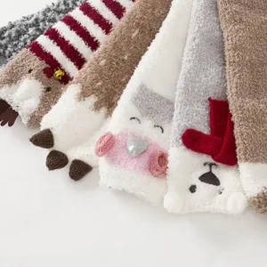 Jolies chaussettes hautes licorne