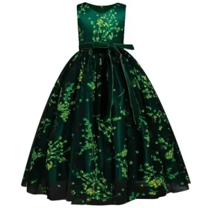 Cute robe de princesse floral