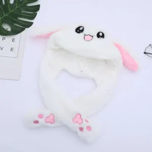 Bonnet Lapin Lumineux Aux Oreilles Qui Bougent