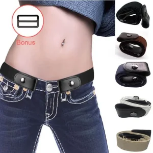 Ceinture élastique sans boucle