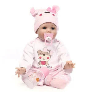 Bébé Reborn En Silicone